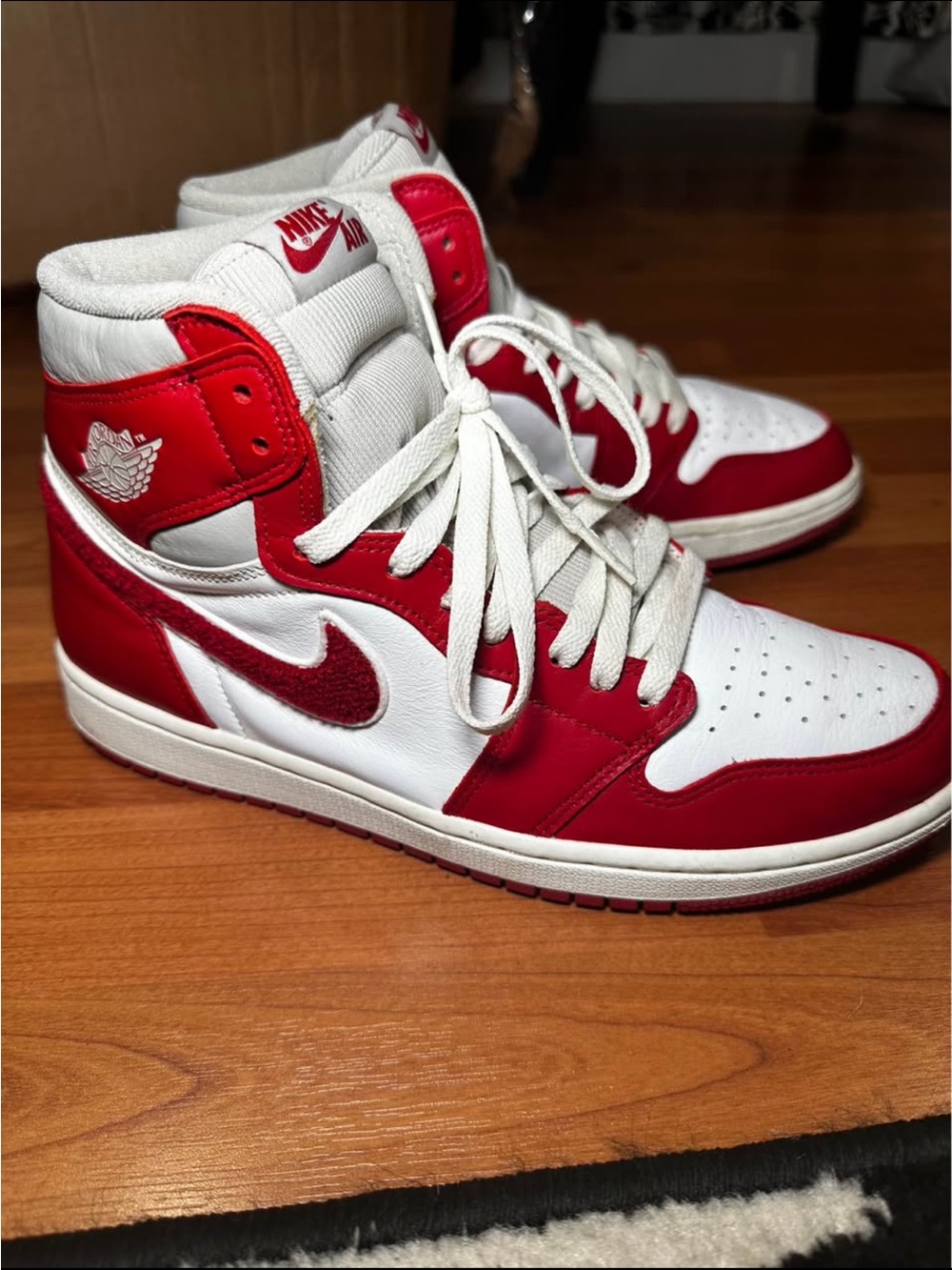 Nike Jordan 1 Retro High OG "Newstalgia" Mens 9